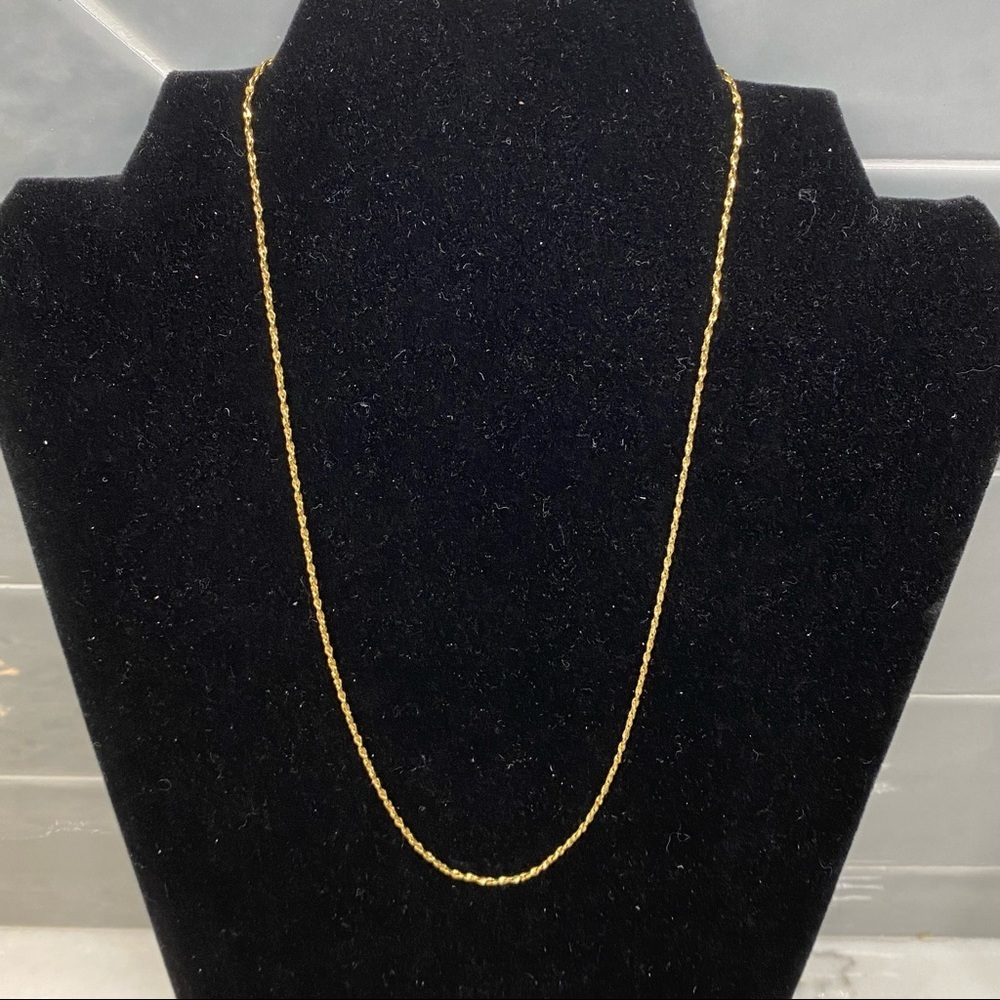 Avon Vintage Gold Tone 18” Chain